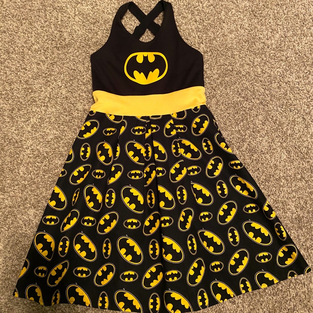 Custom Batman dress
